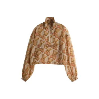 LALABOBO Jackets Coats Women's Khaki