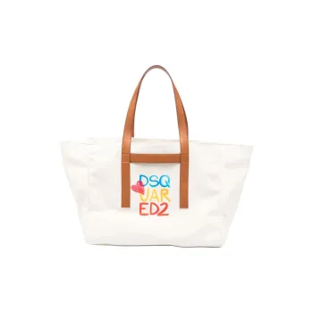 DSQUARED 2 Logo print Tote Bag