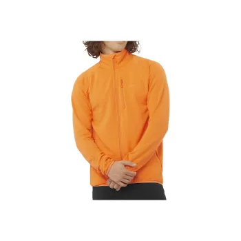 SALOMON Mountaineering Clothing Men's Yellow