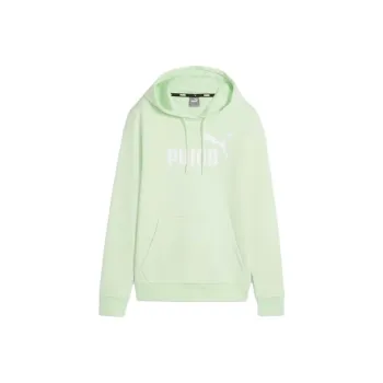 PUMA Essentials Essentials Big Logo Women's Hoodie Sweatshirt Women's Green