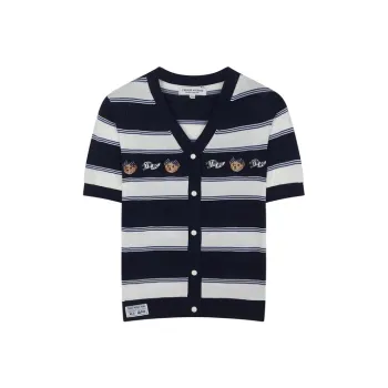 Teenie Weenie Knitwear Women's Navy Blue