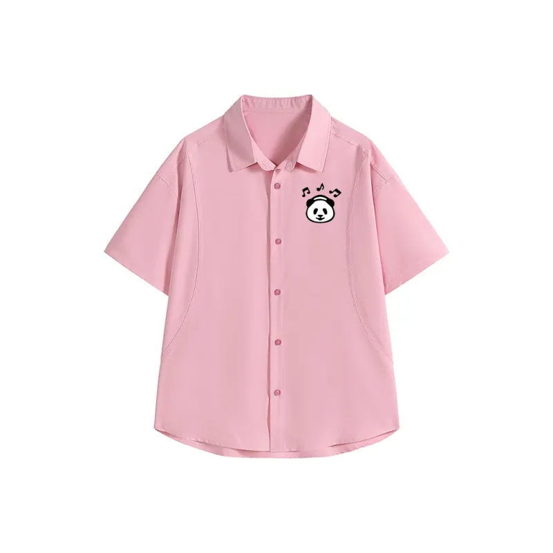 PANDA BASE Shirts Women's-18