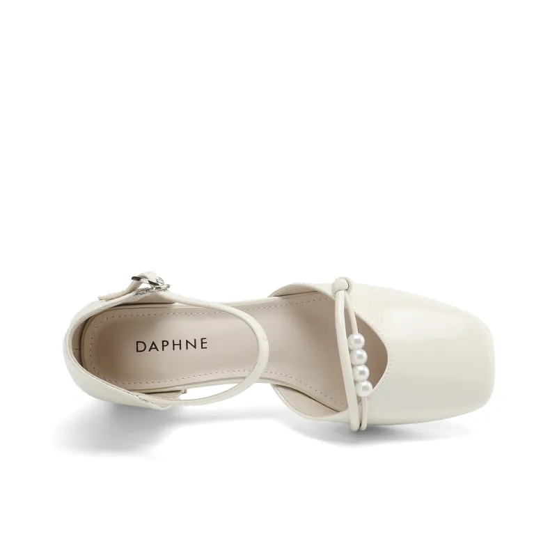 DAPHNE Chunky Heel High Heels Medium Heel Women's-1