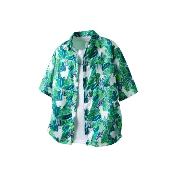 BEAR UNION Shirts Unisex Green