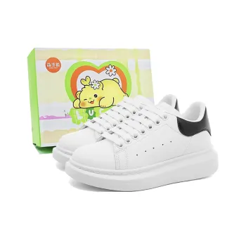 Budding Bear Slip Resistant, Abrasion Resistant, Breathable, Support, Height Increasing Low Top Skateboard Shoes Unisex