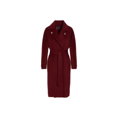 Elisabetta Franchi Coats Women's Red