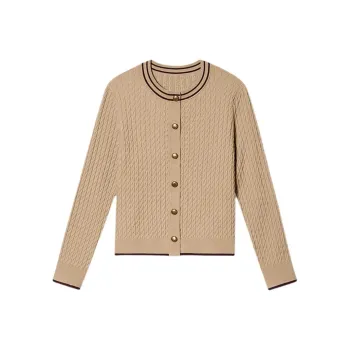 PSALTER Knitwear Women's Camel