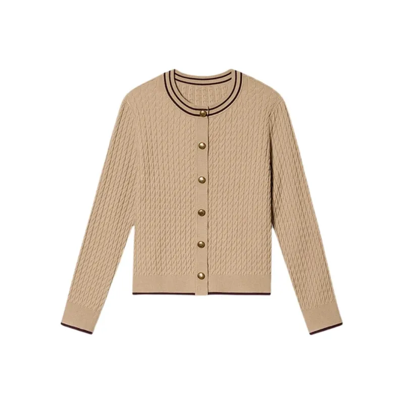 PSALTER Knitwear Women's Camel-0