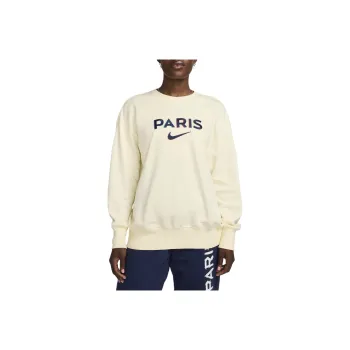 Nike Paris Saint Germain Phoenix Fleece Women's Nike Soccer Oversized Crew Neck Sweatshirt