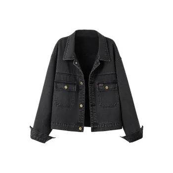 Ning Cai Yuer Jackets Coats Women's Black