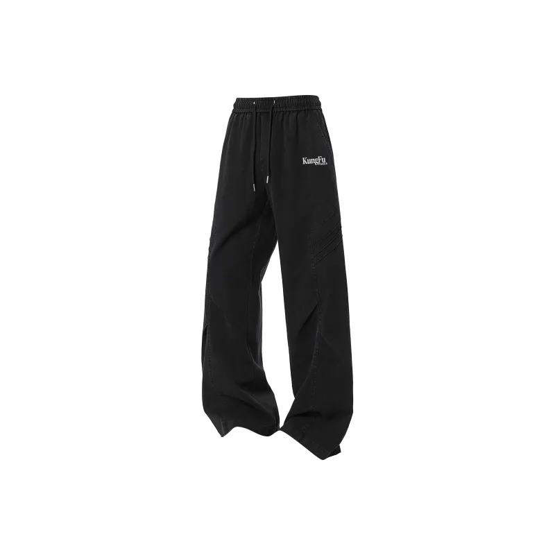 Kung Fu Panda Cargo Pants Unisex-8