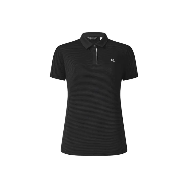 FILA AthleticsGolf Collection Polo Shirt Women's Pitch Black-0