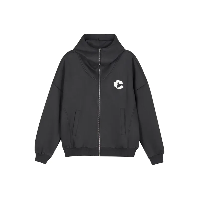 ZUOBEIKA Sweatshirt Unisex Dark Gray-0