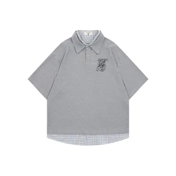 BEAR UNION Polo Shirt Women's Gray