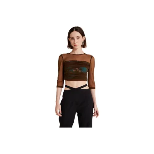 SUNDAY LIFE Knitwear Women's Coffee