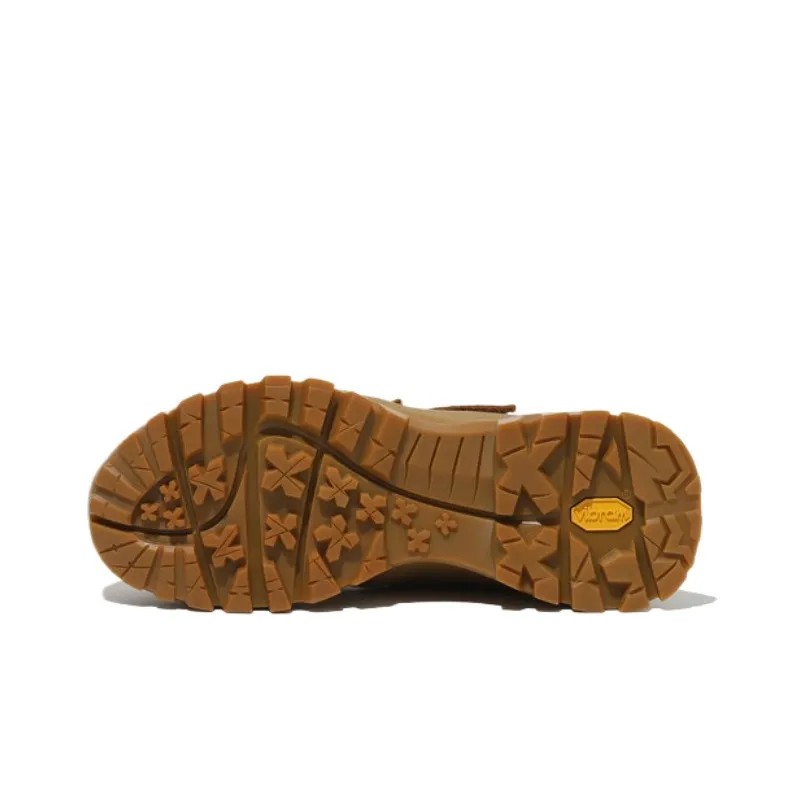FILA+ Drill Boot Ankle Boots Unisex Brown-5