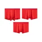 [80S Xinjiang Cotton]99239 Red 3 Pack
