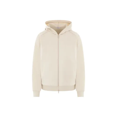 Brunello Cucinelli Stretch Lightweight Hooded Sweatshirt