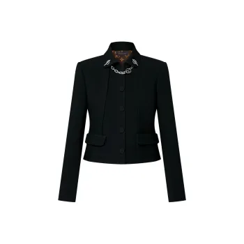 LOUIS VUITTON Lv Chain Tailored Jacket
