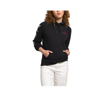 THE NORTH FACE Women's's Brand Proud Hoodie Sweatshirt Women's Black/Snow