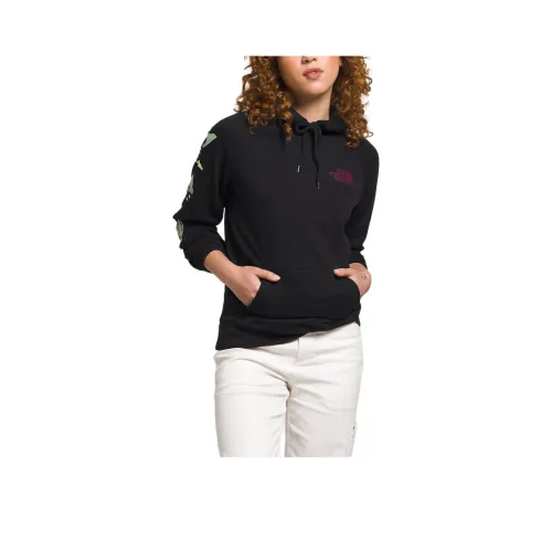THE NORTH FACE Women's's Brand Proud Hoodie Sweatshirt Women's Black/Snow