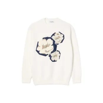 LACOSTE Sweatshirt Women's White