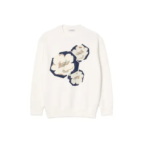 LACOSTE Sweatshirt Women's White