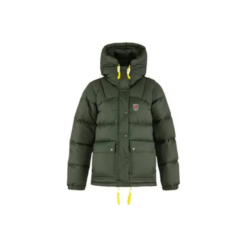 Fjallraven Jackets & Coats Women's Olive Green-0