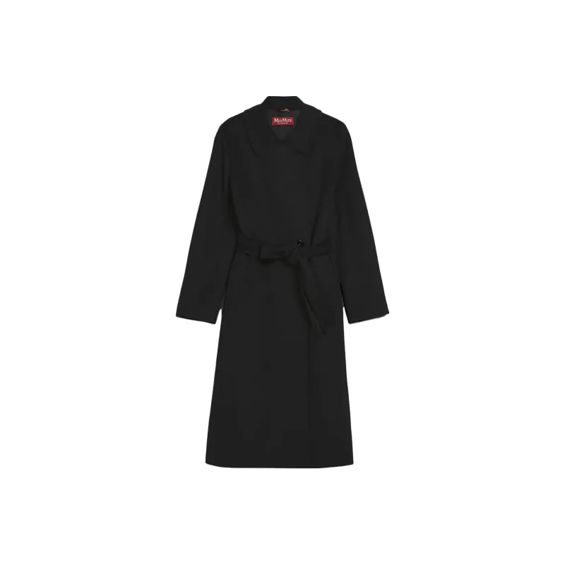 MaxMara Studio Coats Women's Black-0