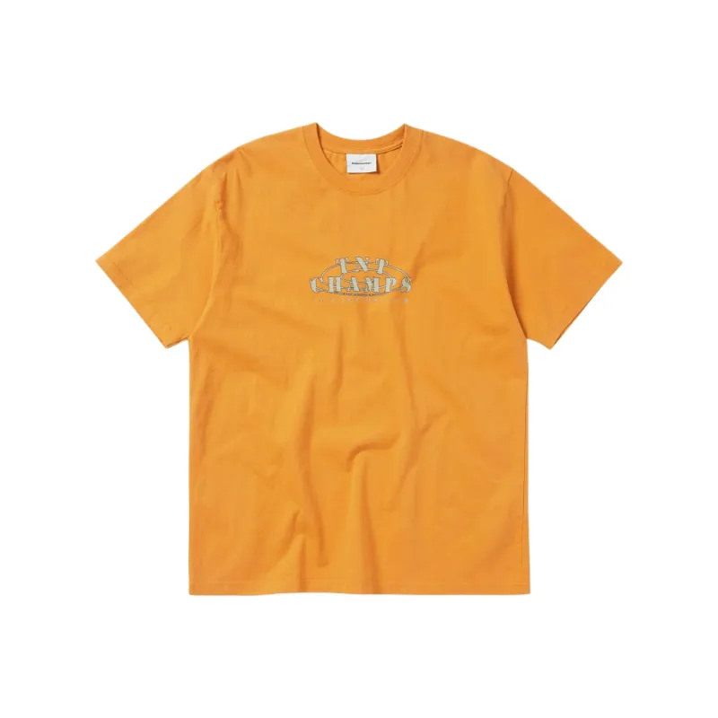 Thisisneverthat SS25 T Shirts Unisex Orange-0