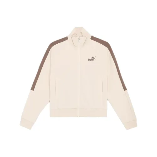 PUMA CORE HERITAGE SS25 Jacket Women's White