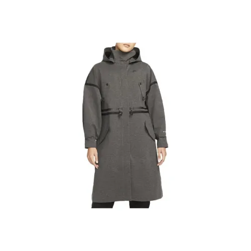 Nike Coats Women's Gray