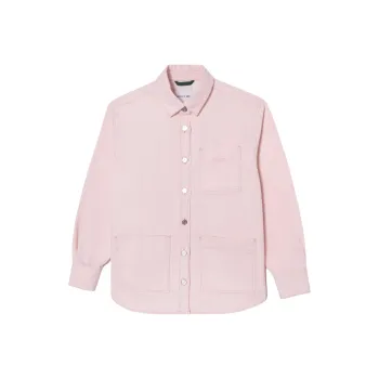 LACOSTE Jackets & Coats Women's Pink