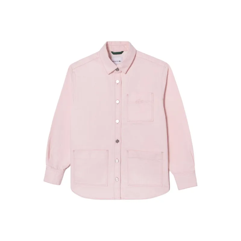 LACOSTE Jackets & Coats Women's Pink-0