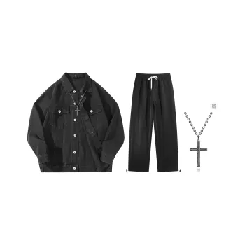 A.X.S.K x Lost N Forbidden Casual Sportswear Unisex
