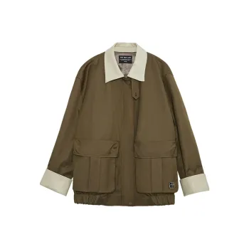 THE SEA LIFE Jackets & Coats Women's Tea Brown