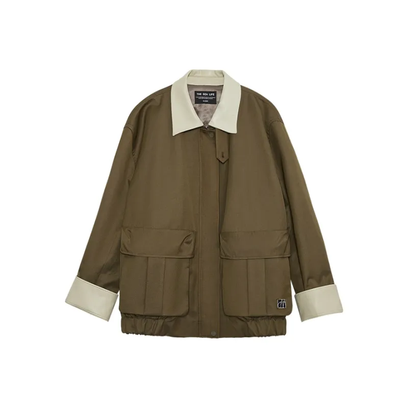 THE SEA LIFE Jackets & Coats Women's Tea Brown-0