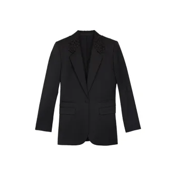 THE KOOPLES Business Suits Women's Black