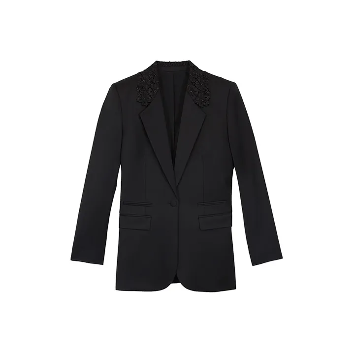 THE KOOPLES Business Suits Women's Black-0