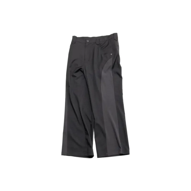 FREAK'S STORE Casual Pants Unisex Charcoal Gray-2