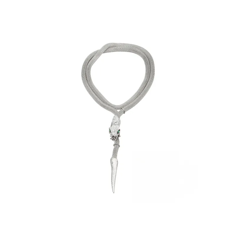 KING OF BLING Alloy With Zircon Necklaces Women's-0
