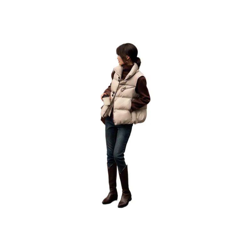 XWI Down Jacket Women's Beige Apricot-0