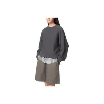 Jw Anderson X UNIQLO Sweatshirts Women's Dark Gray