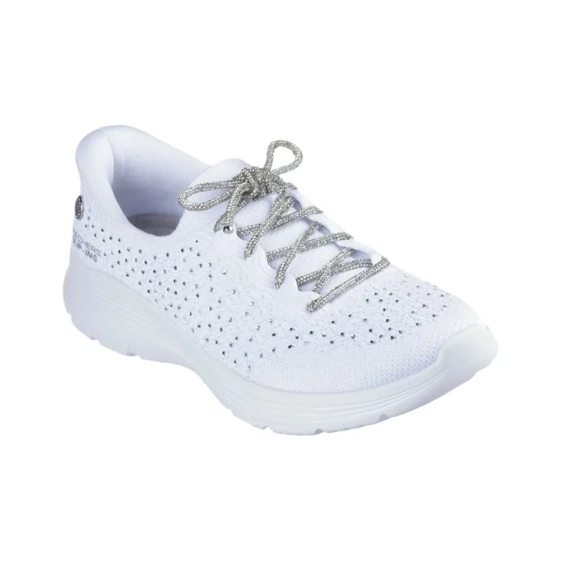 Martha Stewart x Skechers Low Top Casual Shoes Women's White-2