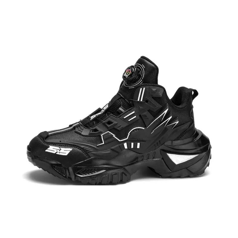 BEN SHERMAN Cushioning Height Increasing Low Top Chunky Sneakers Unisex-8