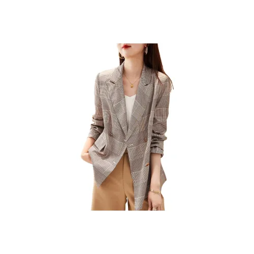 Dme Business Suits Women's Coffee