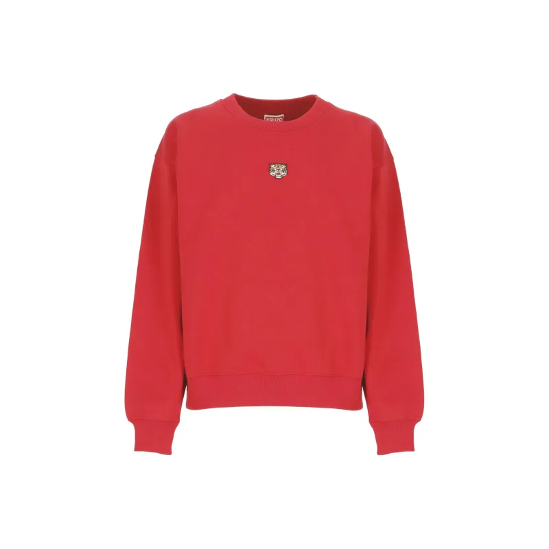 KENZO Lucky Tiger Crewneck Sweatshirt-0