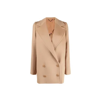 Stella McCartney Coats Women's Khaki