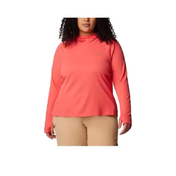Columbia Summit Valley Sweatshirt Women's Orange Red