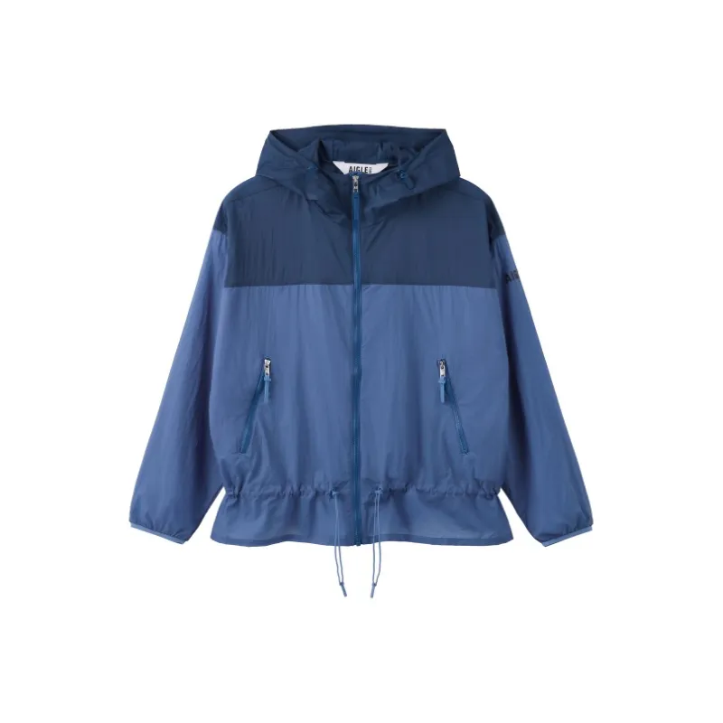 AIGLE WR Jacket Women's Harbor Blue-0